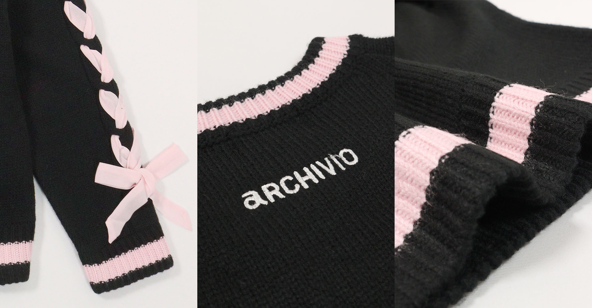 25fwリボンニットWEB限定カラー - ゴルフウェアや婦人服通販