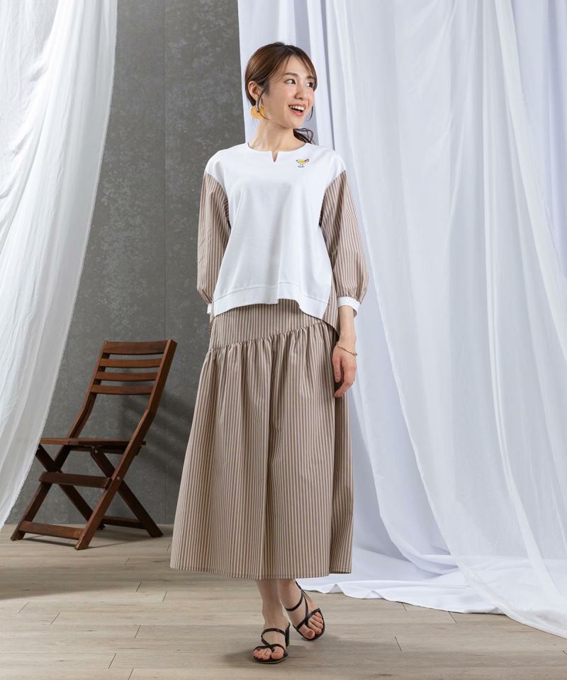 モデル着用画像