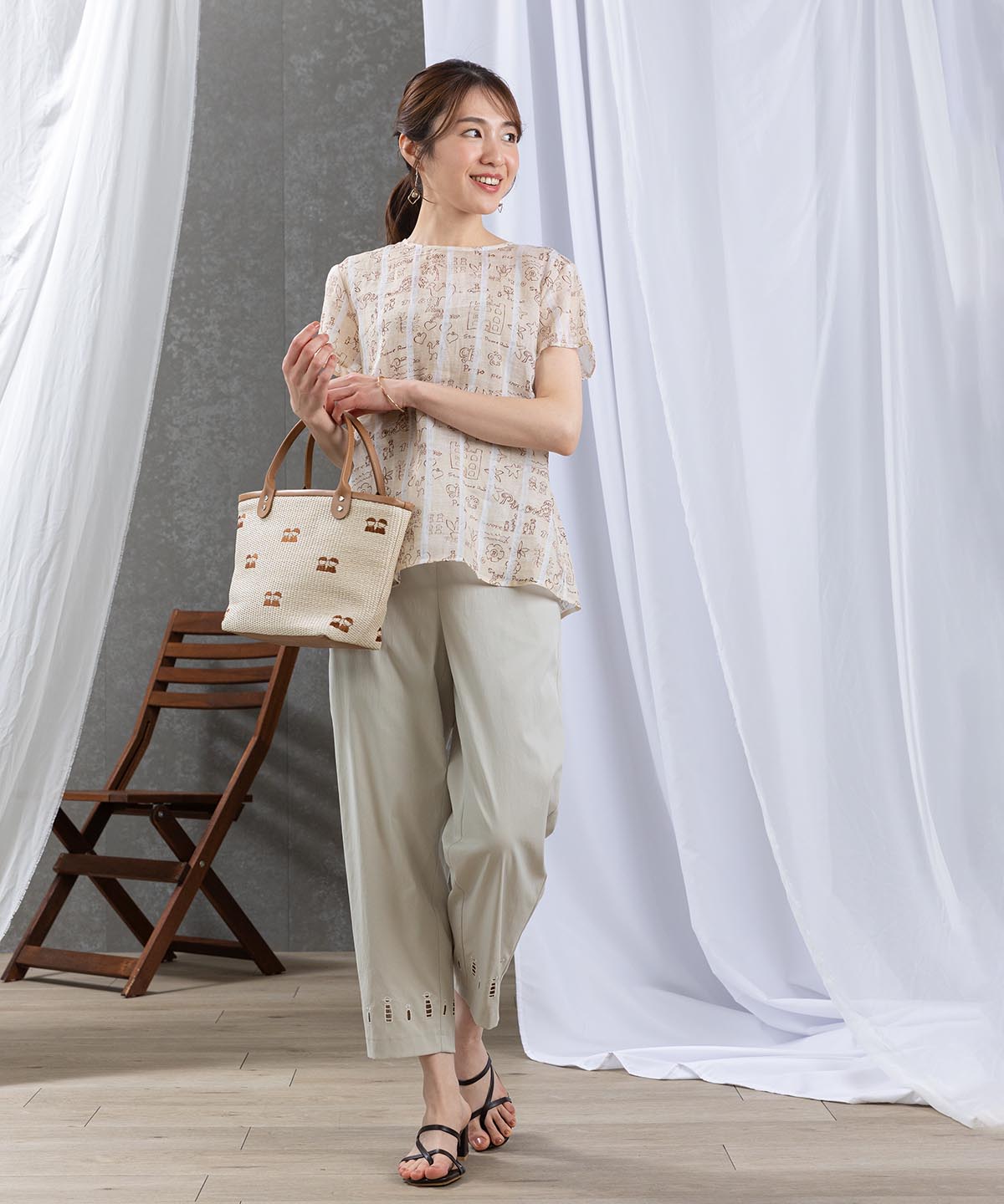 モデル着用画像