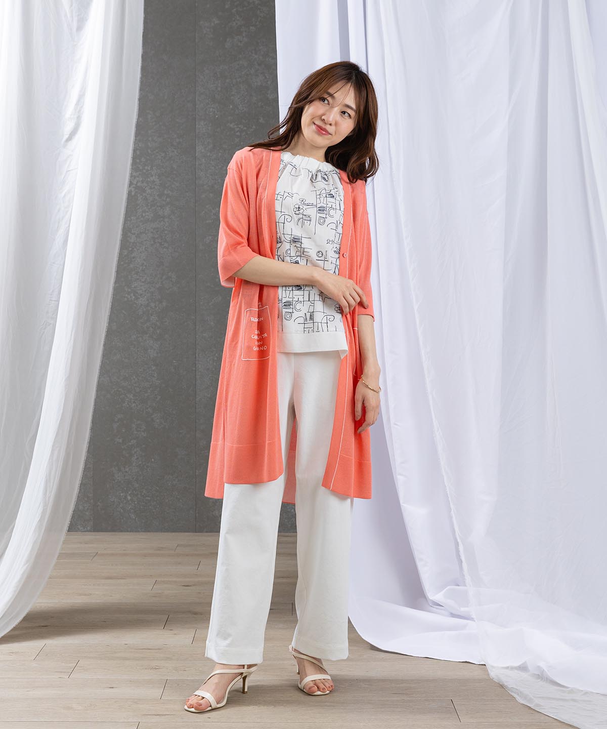 モデル着用画像