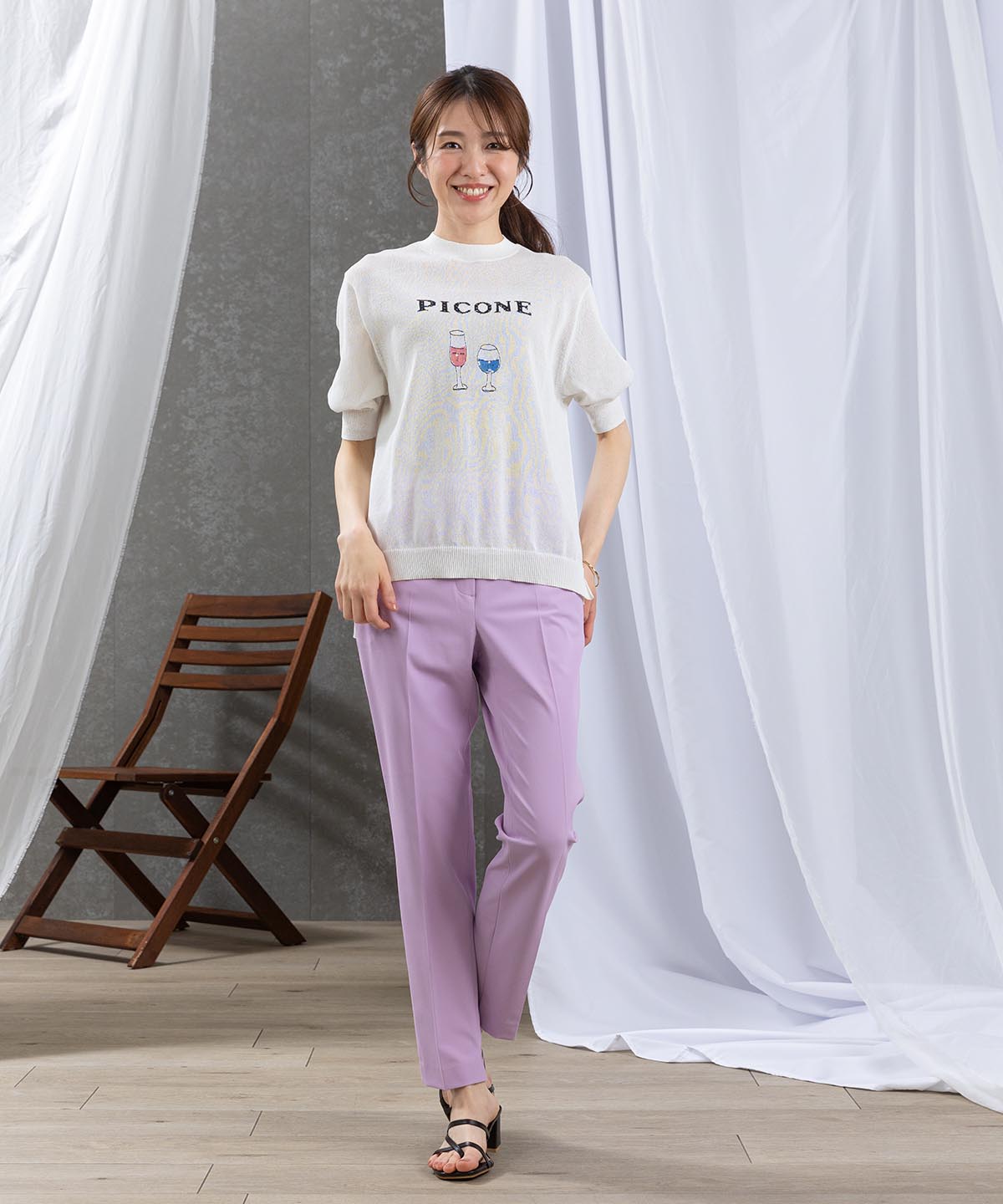 モデル着用画像