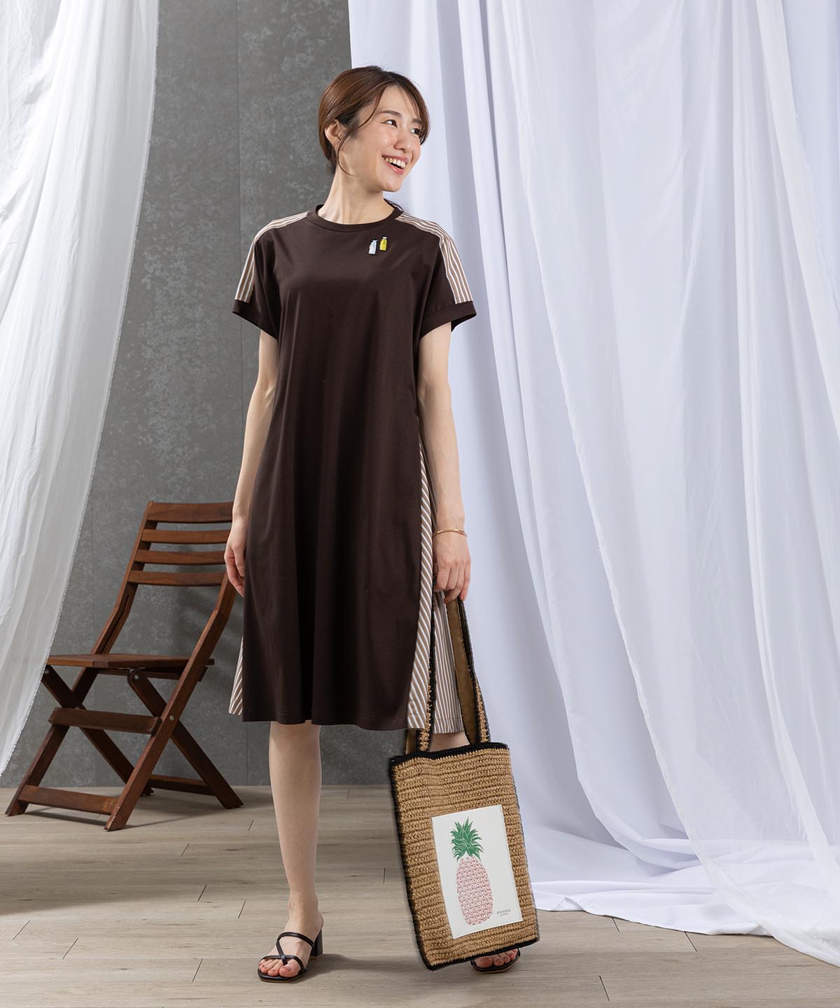 モデル着用画像