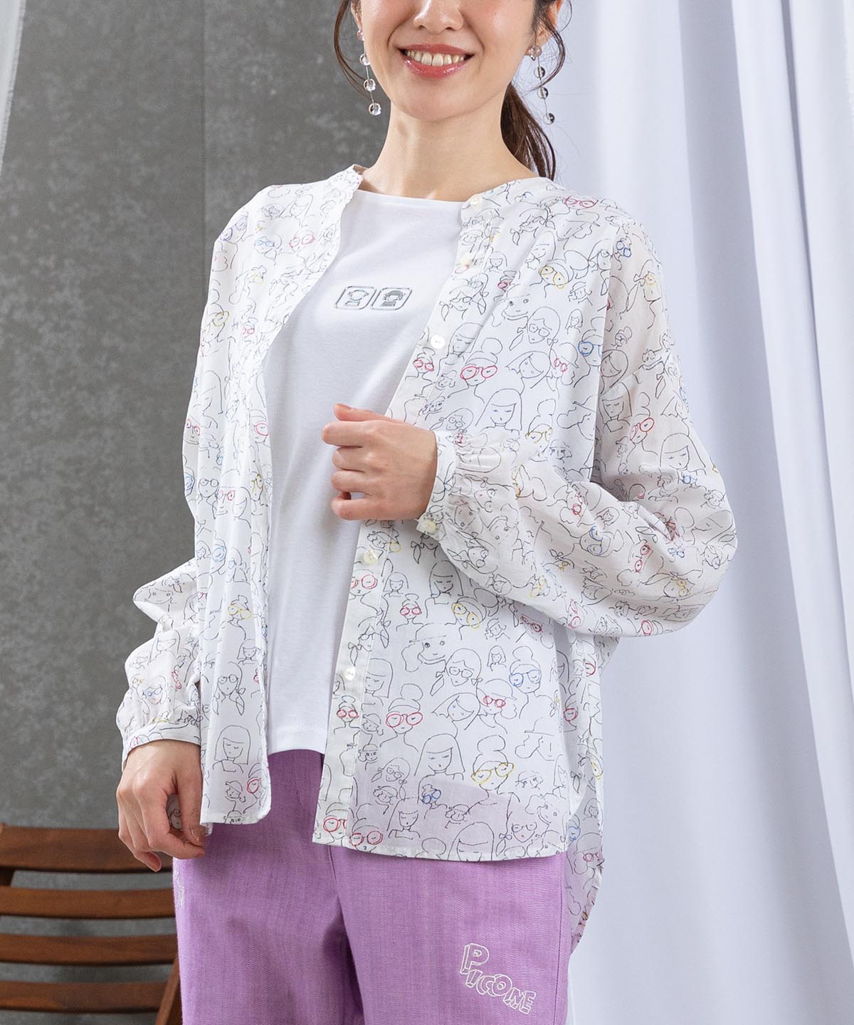 モデル着用画像