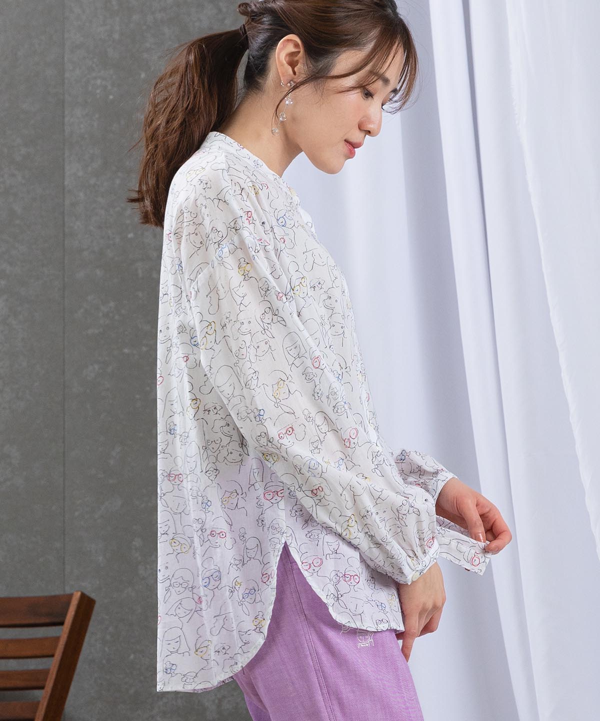 モデル着用画像