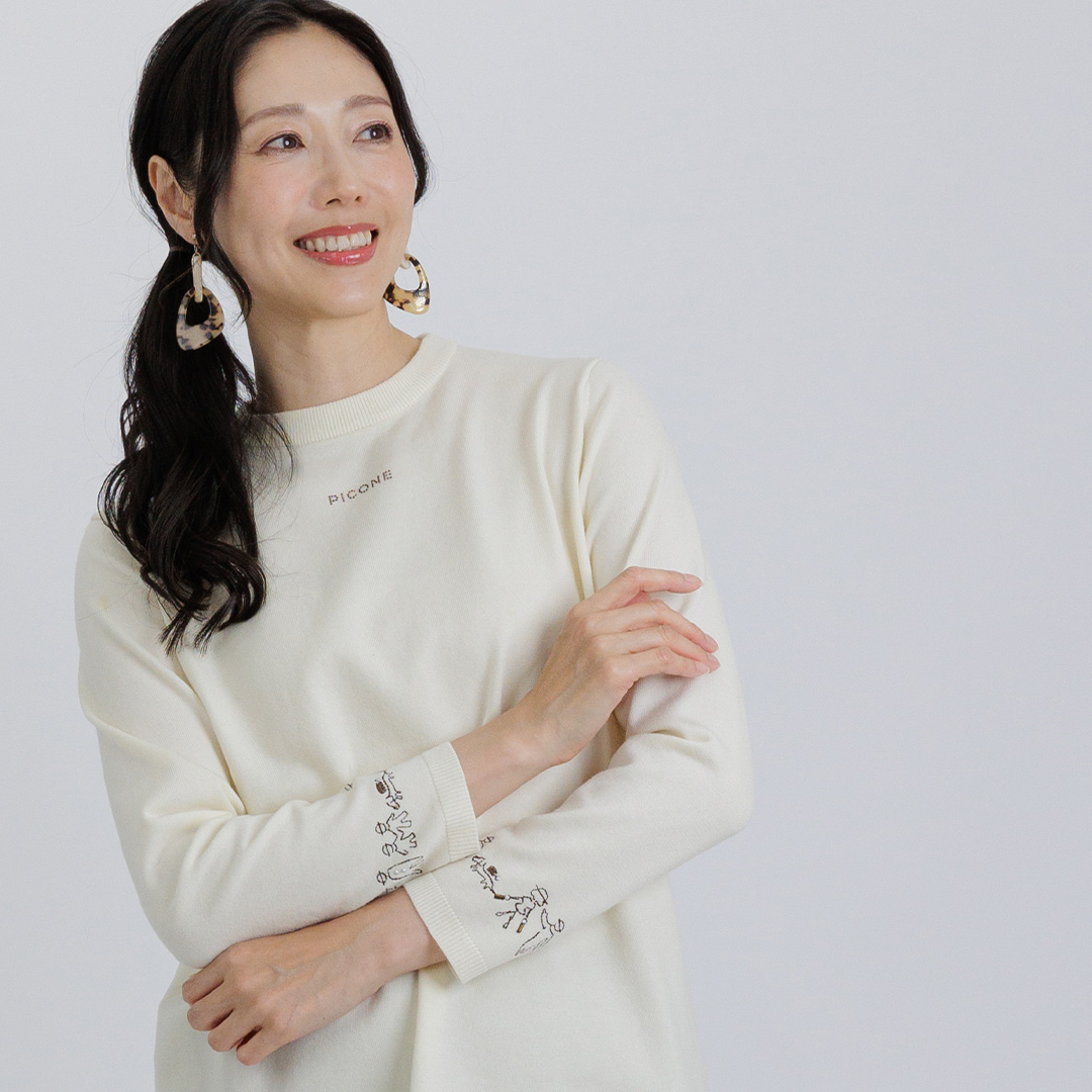 モデル着用画像