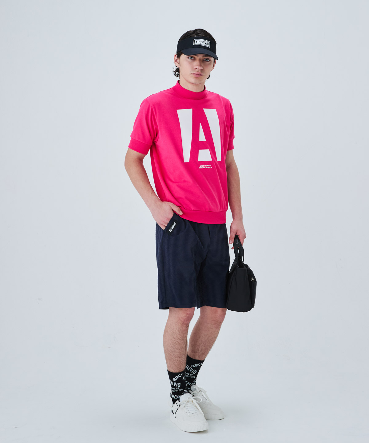 メンズ】MIXロゴソックス|アルチビオ - ゴルフウェアや婦人服通販