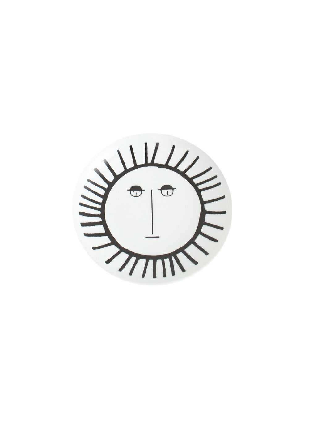 15cm SMALL PLETE HASAMIYAKI-SUN-(ブラック）