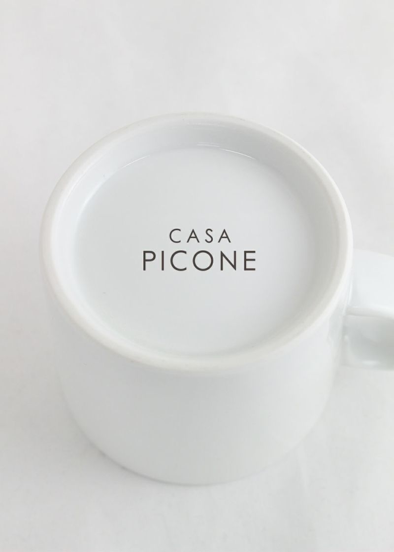 CASA PICONE-カーサピッコーネ-S010109【波佐見焼】 マグカップ シマウマ