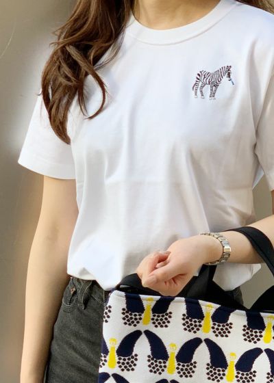 Tシャツ シマウマ|カーサピッコーネ - ゴルフウェアや婦人服通販