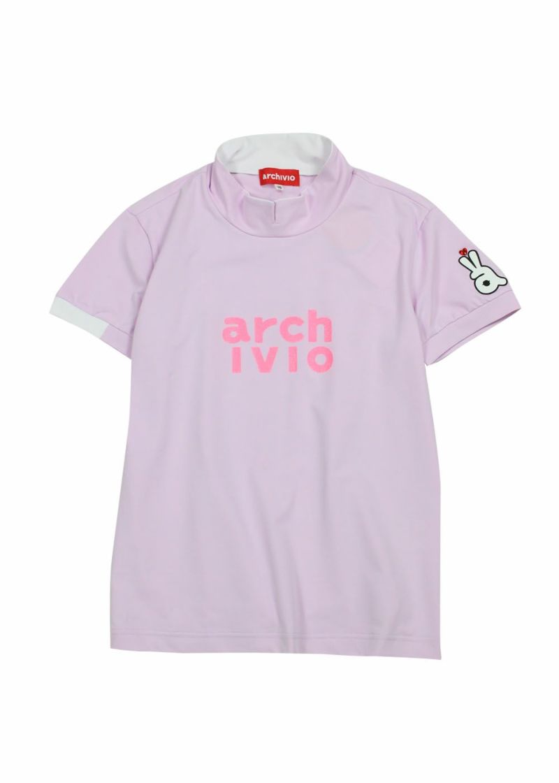 【新品】アルチビオ　半袖ポロシャツ　Mサイズ　ピンク