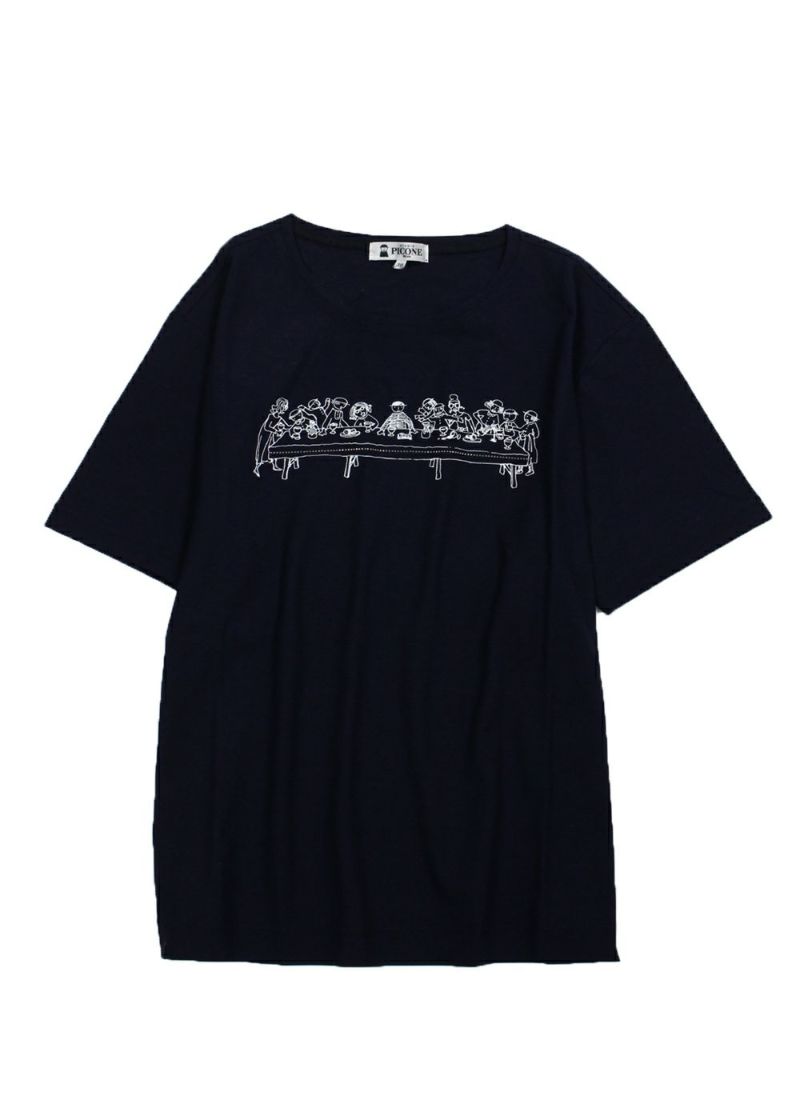 PICONE ピッコーネ Tシャツ   ＊ブラック