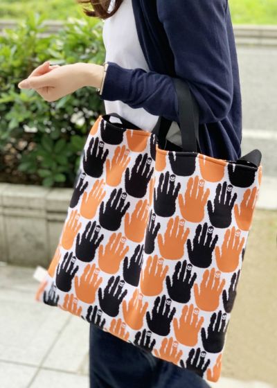 トートバッグ　ハンズ