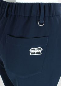 【美品】ピッコーネクラブ　　黒　パンツ　42 ピッコーネクラブメンズパンツ商品一覧 - 30代・40代・50代・60