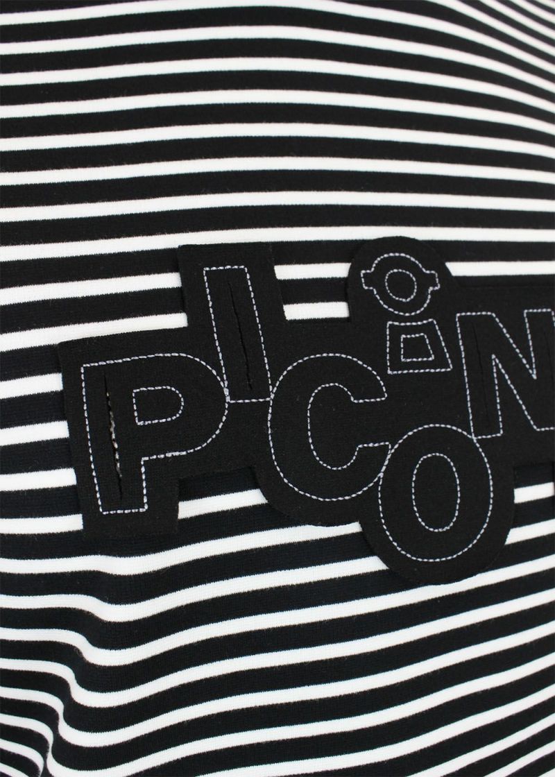 piconeclub-ピッコーネクラブ- C119905 ハイネックプルオーバー