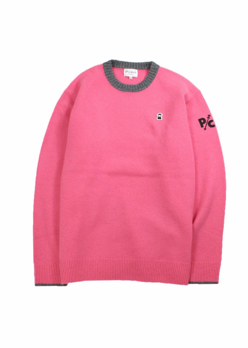 PICONE CLUB】美品 カシミヤ100%ニットパーカー-