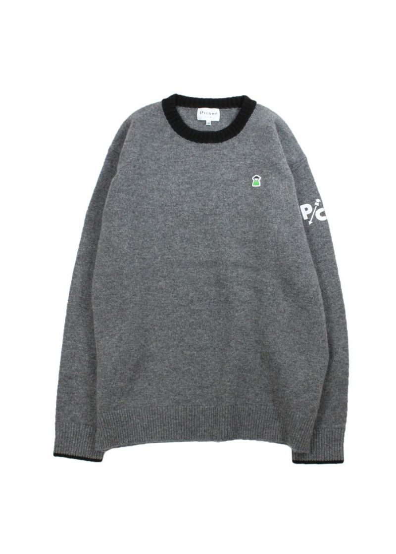 PICONE CLUB】美品 カシミヤ100%ニットパーカー-