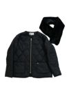 studiopicone-スタジオピッコーネ- P114115 マフラー付きジャケット