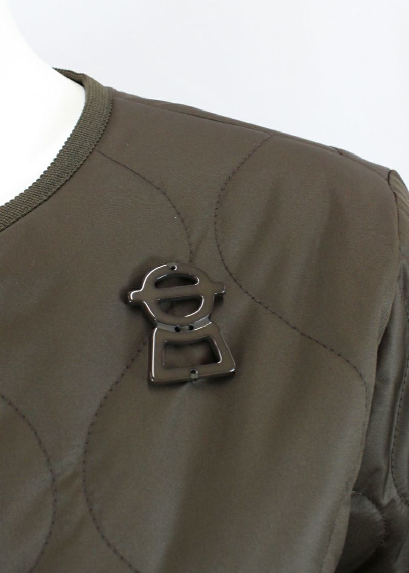 studiopicone-スタジオピッコーネ- P114115 マフラー付きジャケット