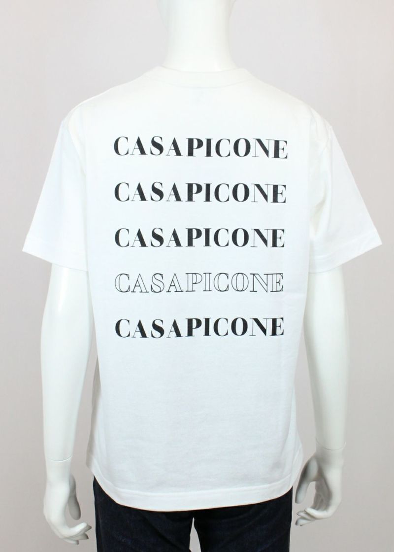 CASAPICONE-カーサピッコーネ-Tシャツ