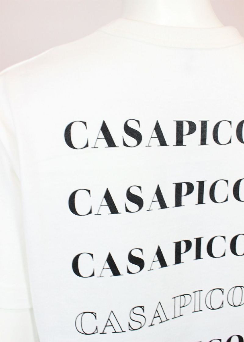 CASAPICONE-カーサピッコーネ-Tシャツ