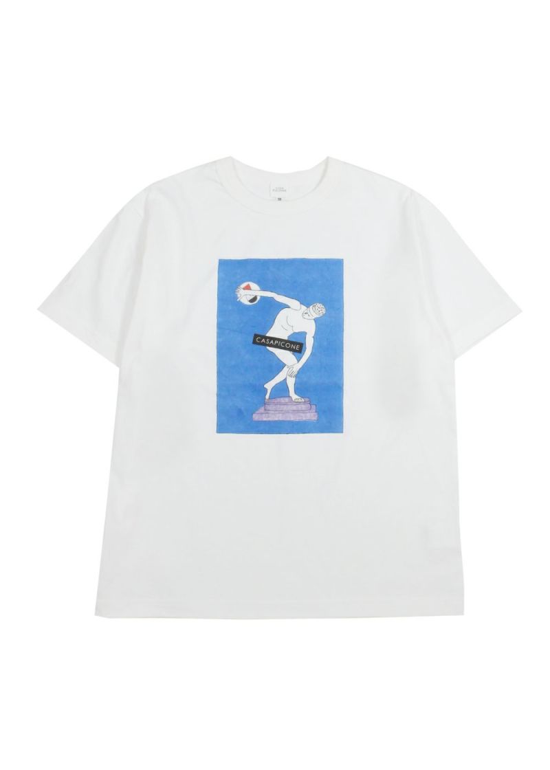 Tシャツ S050705（ホワイト）