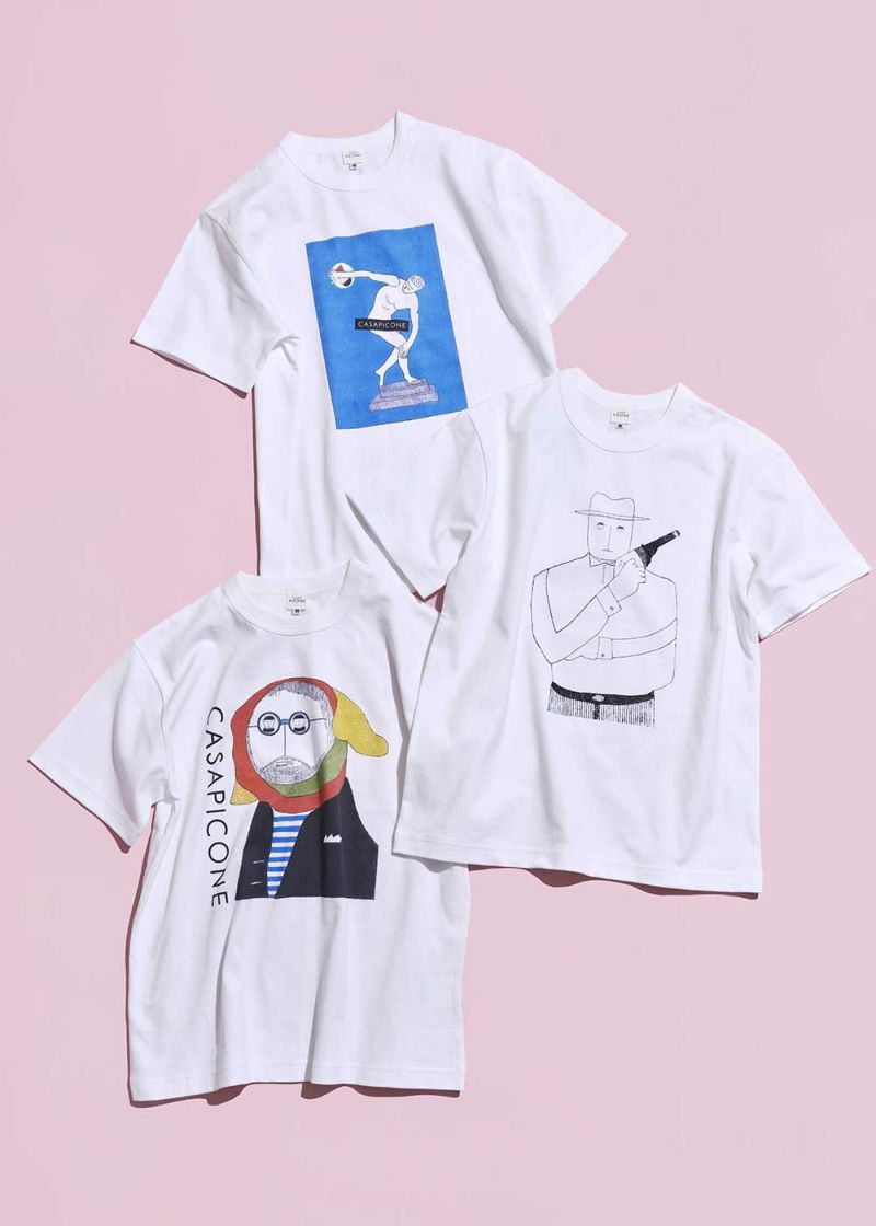 CASAPICONE-カーサピッコーネ- Tシャツ