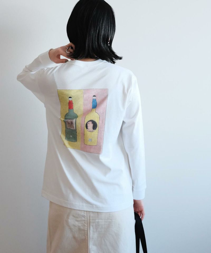 ロングスリーブTシャツ（ボトル）|カーサピッコーネ - ゴルフ
