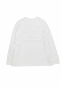 ロングＴシャツ S110702（ホワイト）