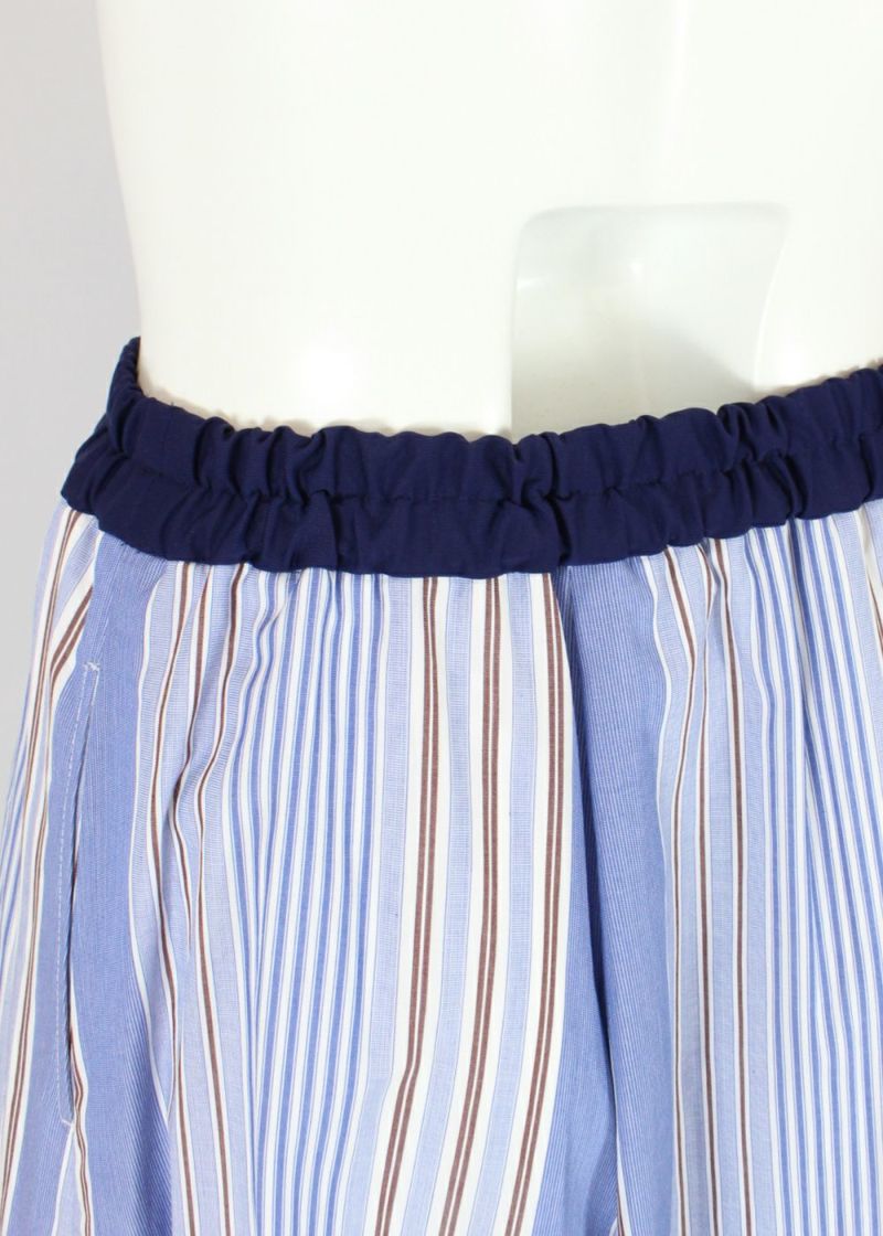 Studio PICONE ピッコーネ ストライプとブレードの素敵なスカート