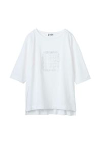 スタジオピッコーネ　スパンコールTシャツ 38 (9号)