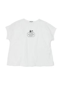 studiopicone-スタジオピッコーネ-P159402 チュールTシャツ