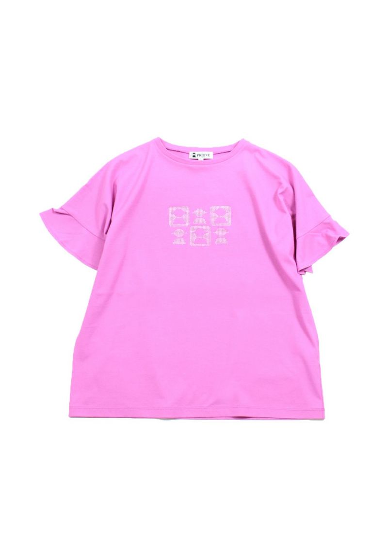 PICONE 半袖Tシャツ 38 ピンク