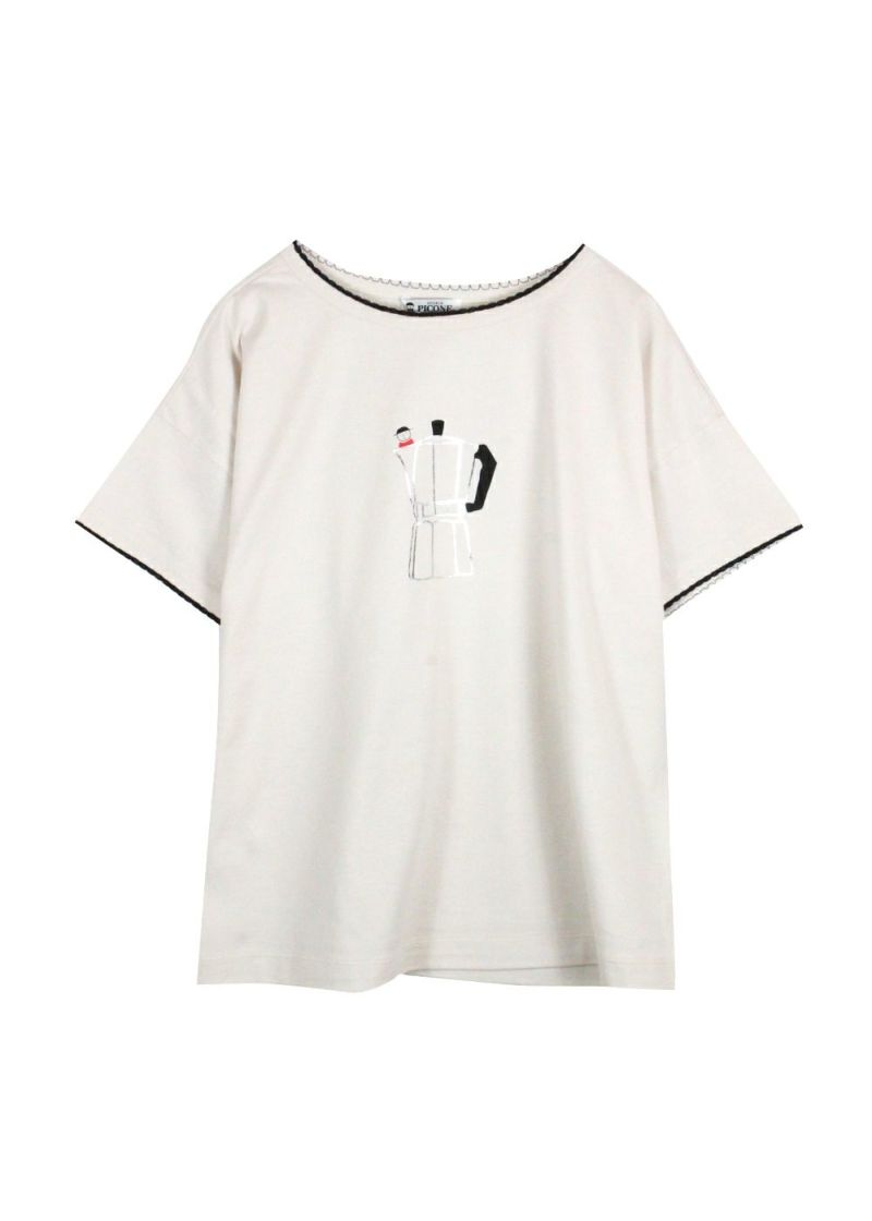 新品お値下げ Tシャツ PICONE カットソー 新品 トップス Tシャツ/カットソー(半袖/袖なし)