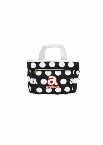 archivio カートバック 未使用品 アルチビオ archivio カートバッグ ブルー系 ラウンド