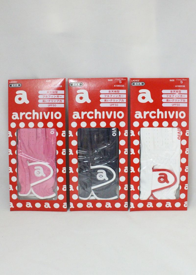 archivio-アルチビオ-A100558 グローブ両手用（指アリ）