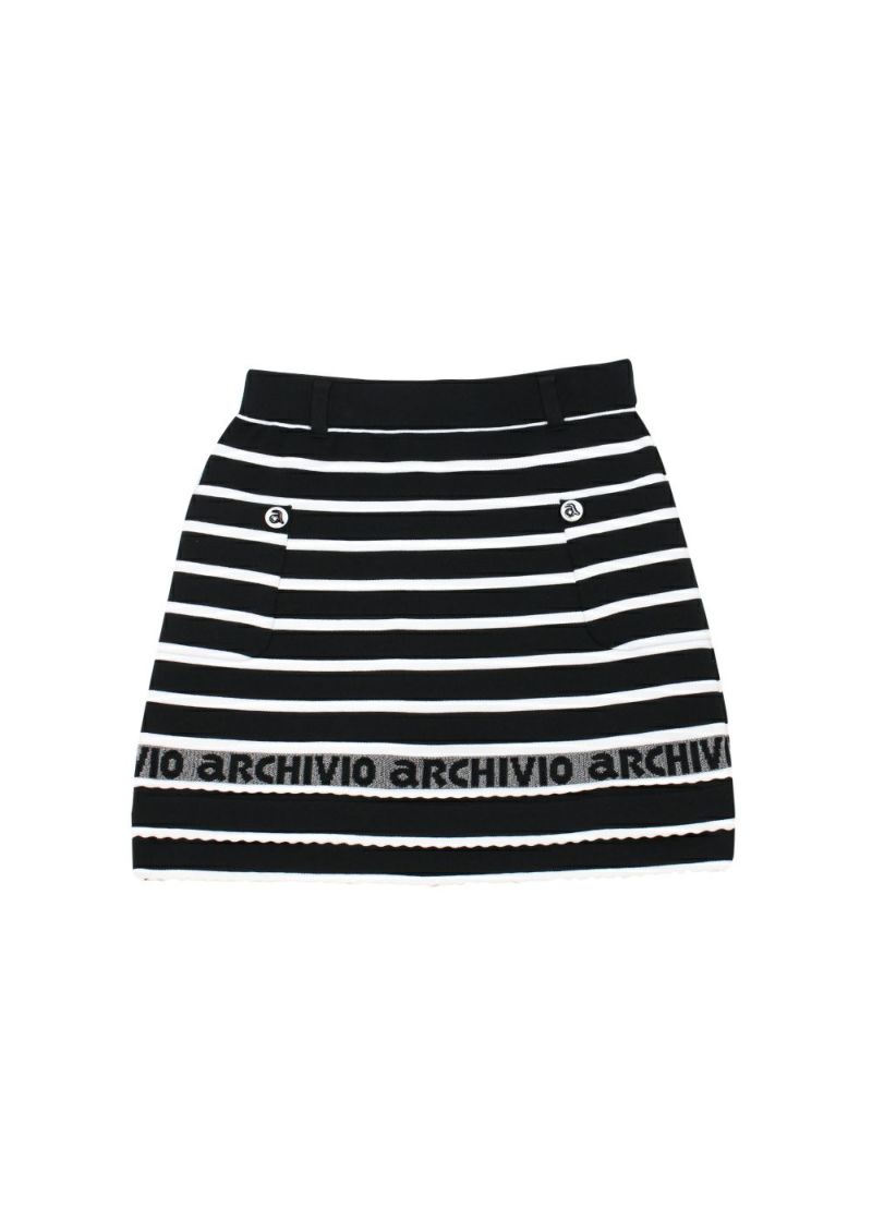 アルチビオ2022 中棉スカート-