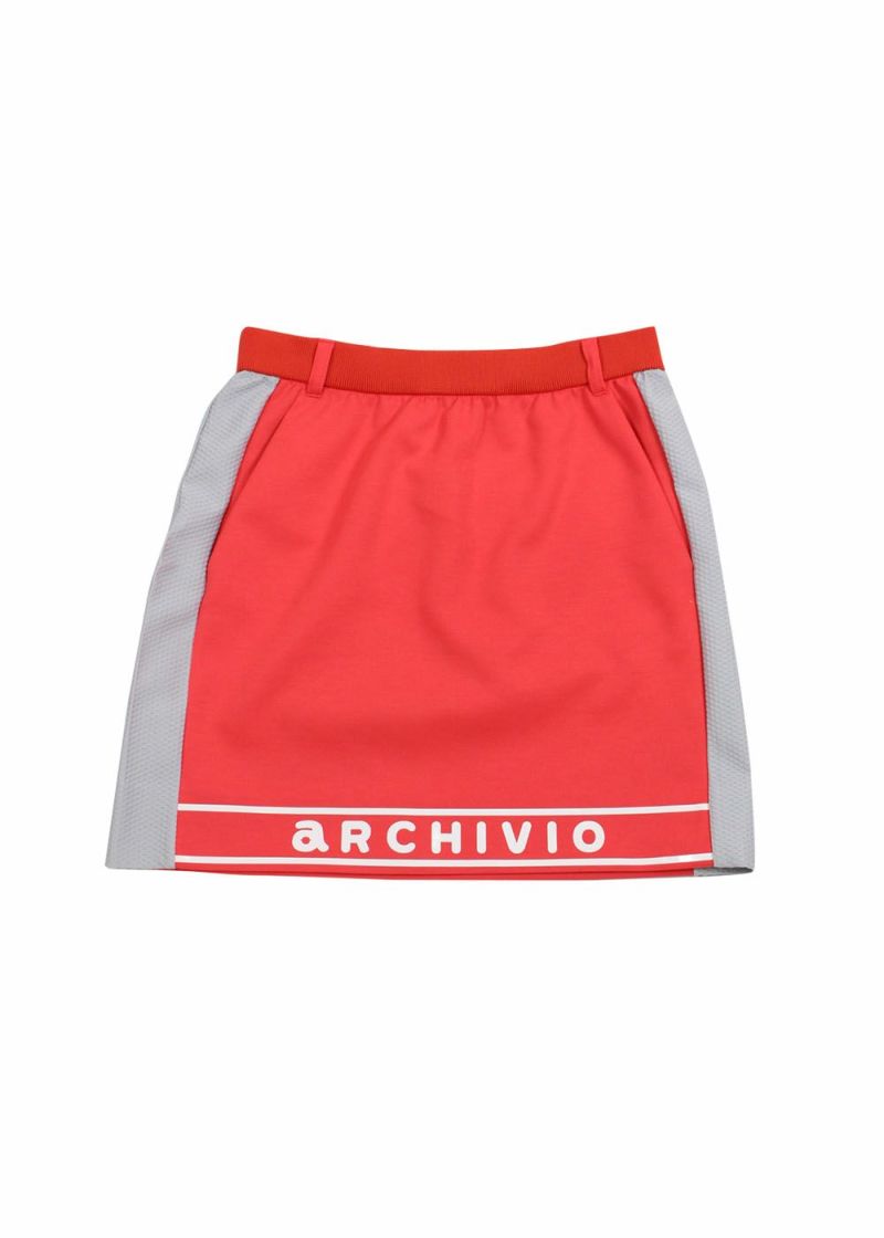 【タグ付新品】Archivio ポカポカ台形スカート