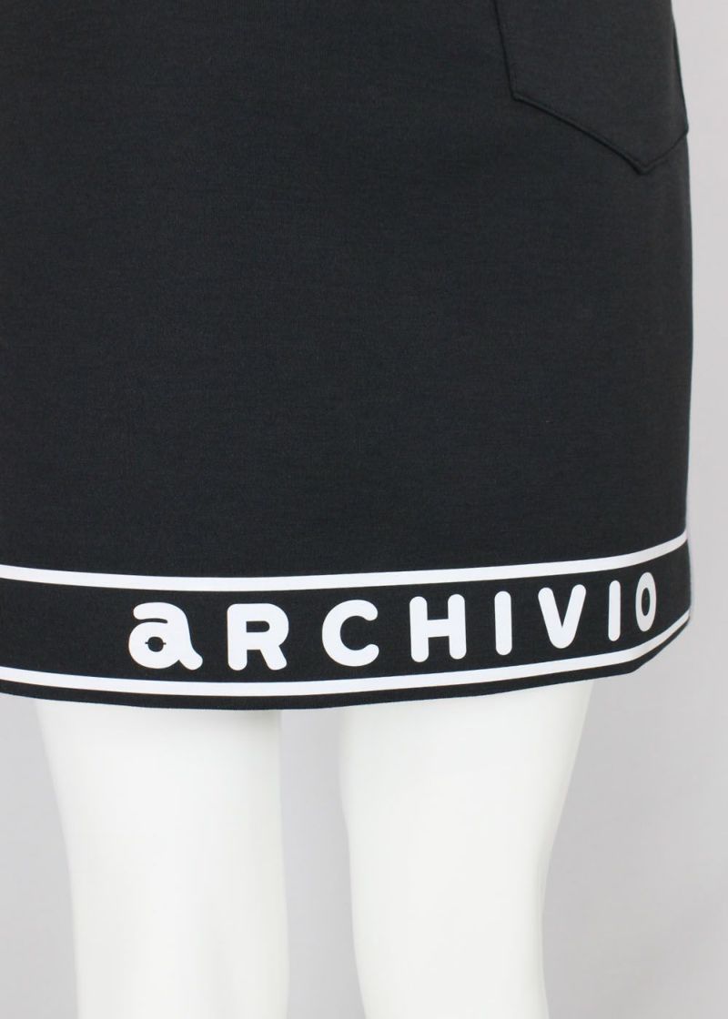 【タグ付新品】Archivio ポカポカ台形スカート