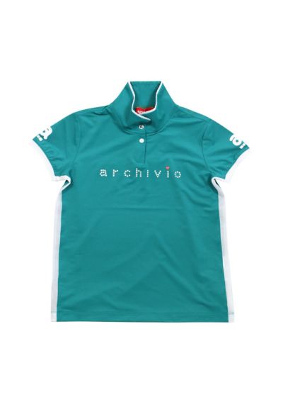 ARCHIVIO アルチビオ A959324 半袖ポロシャツ  レッド 36