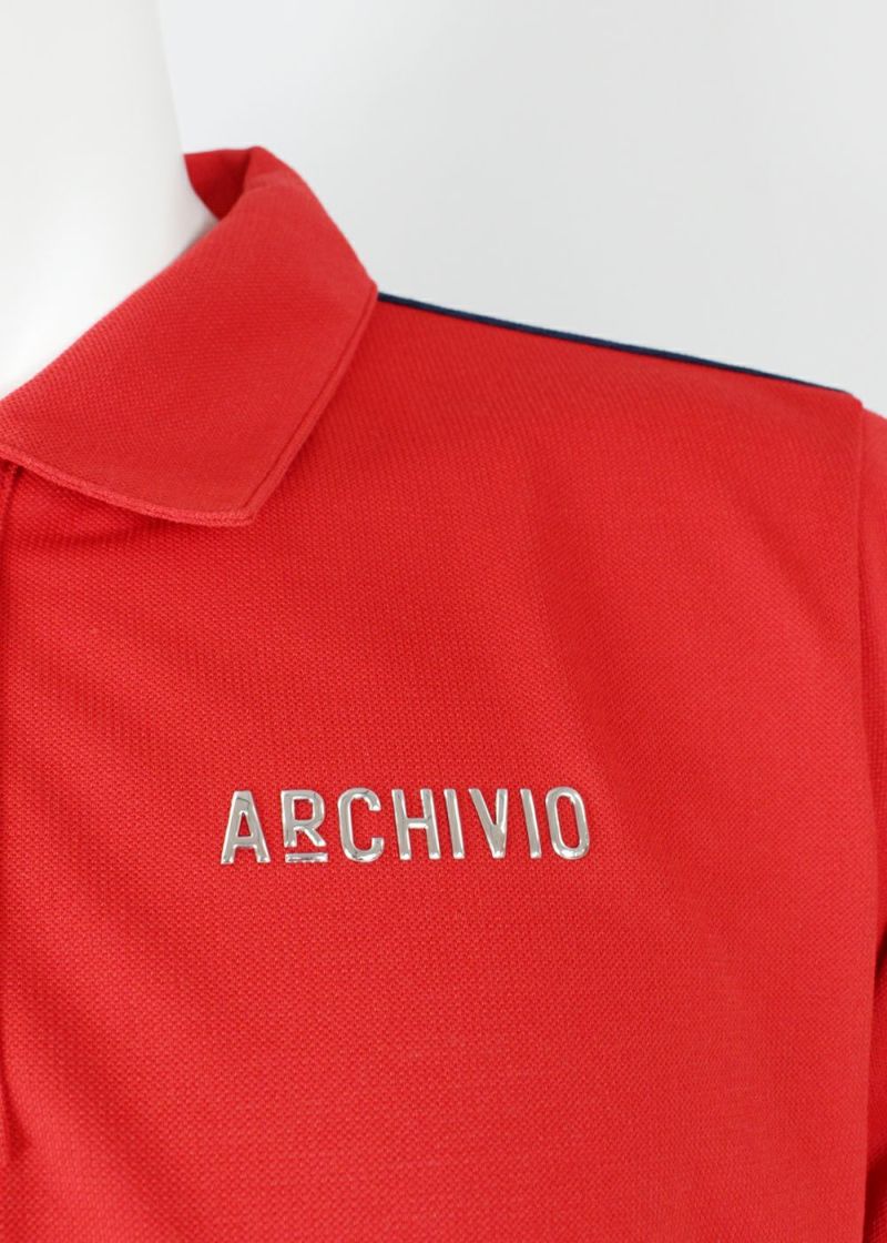 archivio-アルチビオ- A169314 ポロシャツ