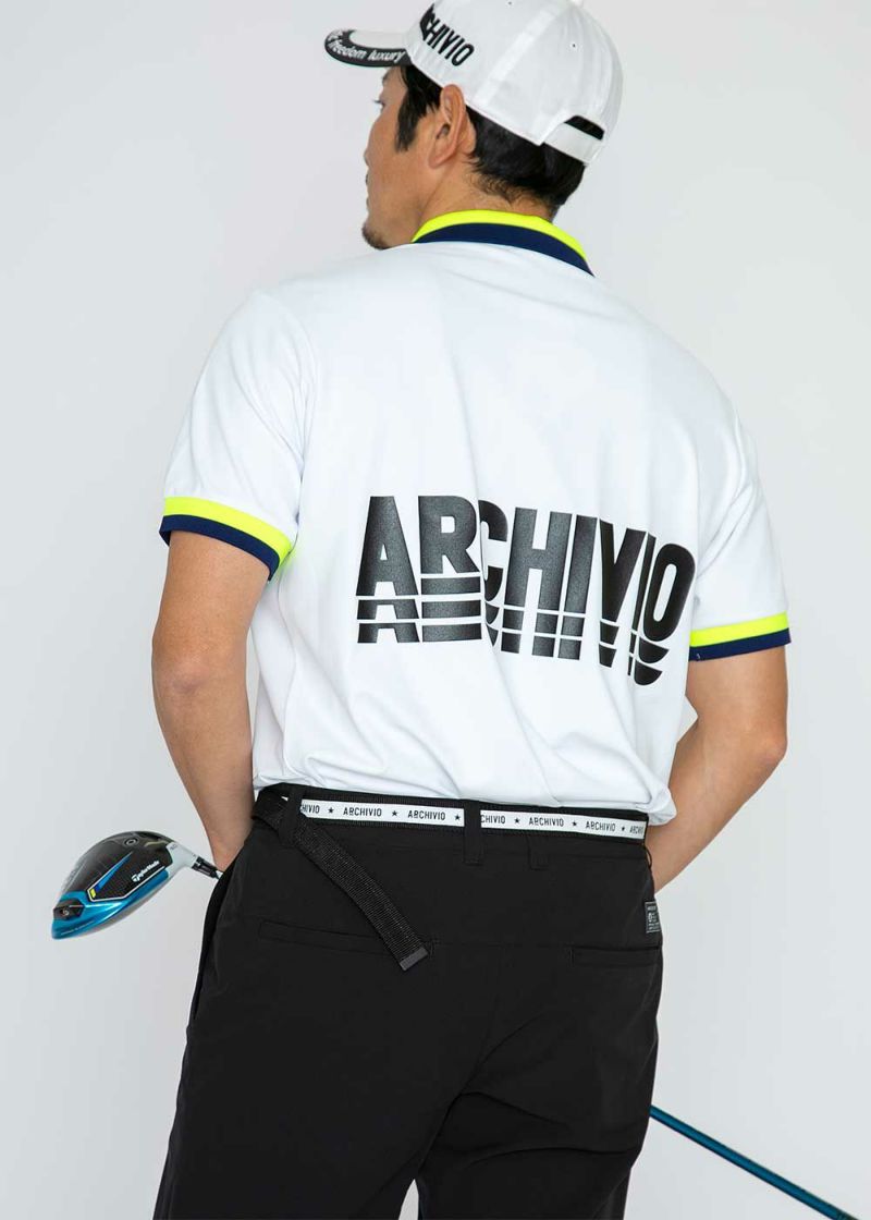 archivio-アルチビオ- A169403 ポロシャツ