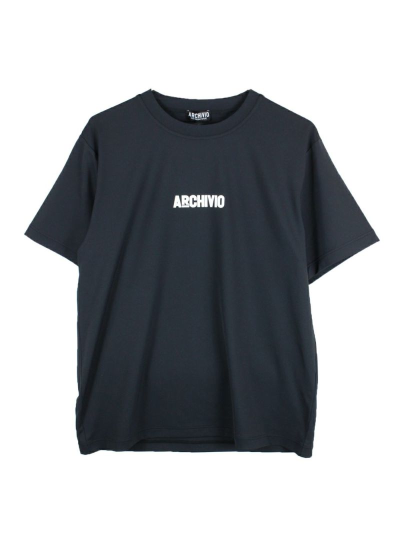 アルチビオ メンズ モックネックTシャツ-