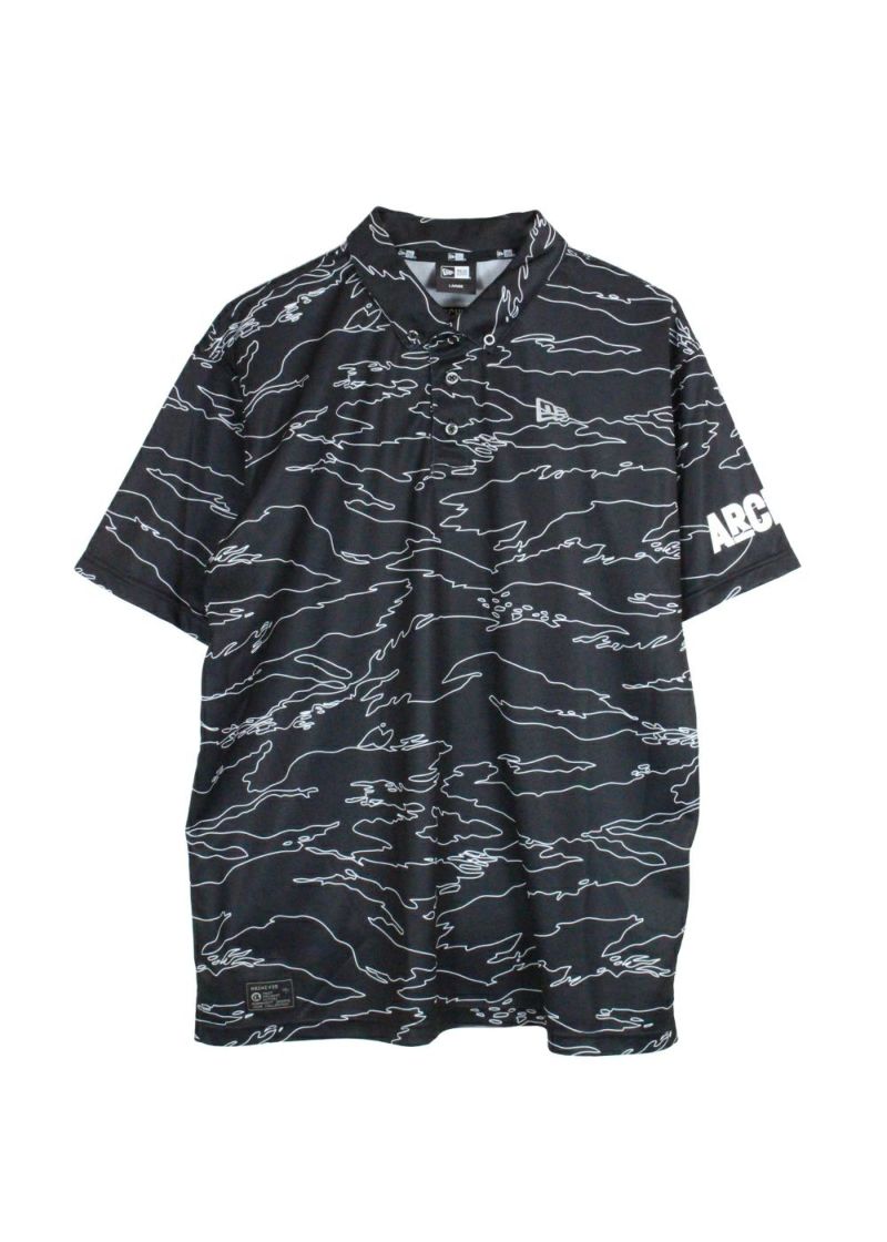 archivio ✖️NEW ERA アルチビオ ニューエラコラボ ポロシャツ