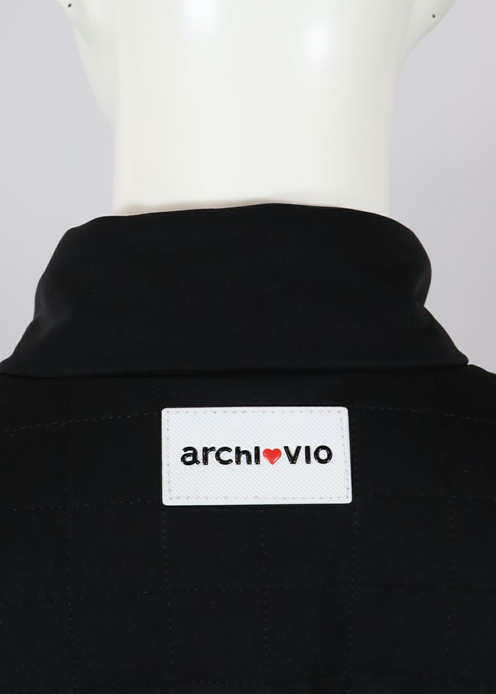 アルチビオ　ダウン　ワンピース 中綿サイズ38 ARCHIVIO アルチビオ ダウン ワンピース ファー 中綿 38 M グレー