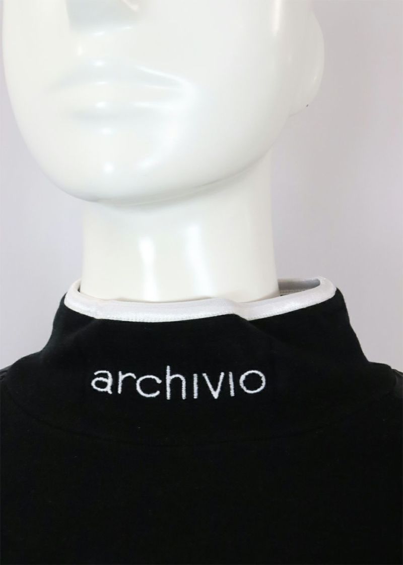 archivio-アルチビオ- A219020 ハイネックプルオーバー