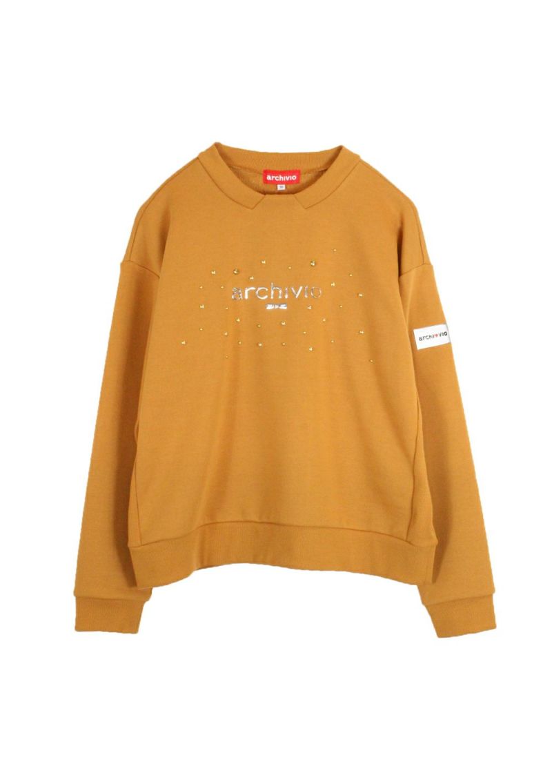 38 ARCHIVIO プルオーバー シャツ 吸水速乾 UVカット オレンジ 38 ARCHIVIO プルオーバー シャツ 吸水速乾 UVカット オレンジ