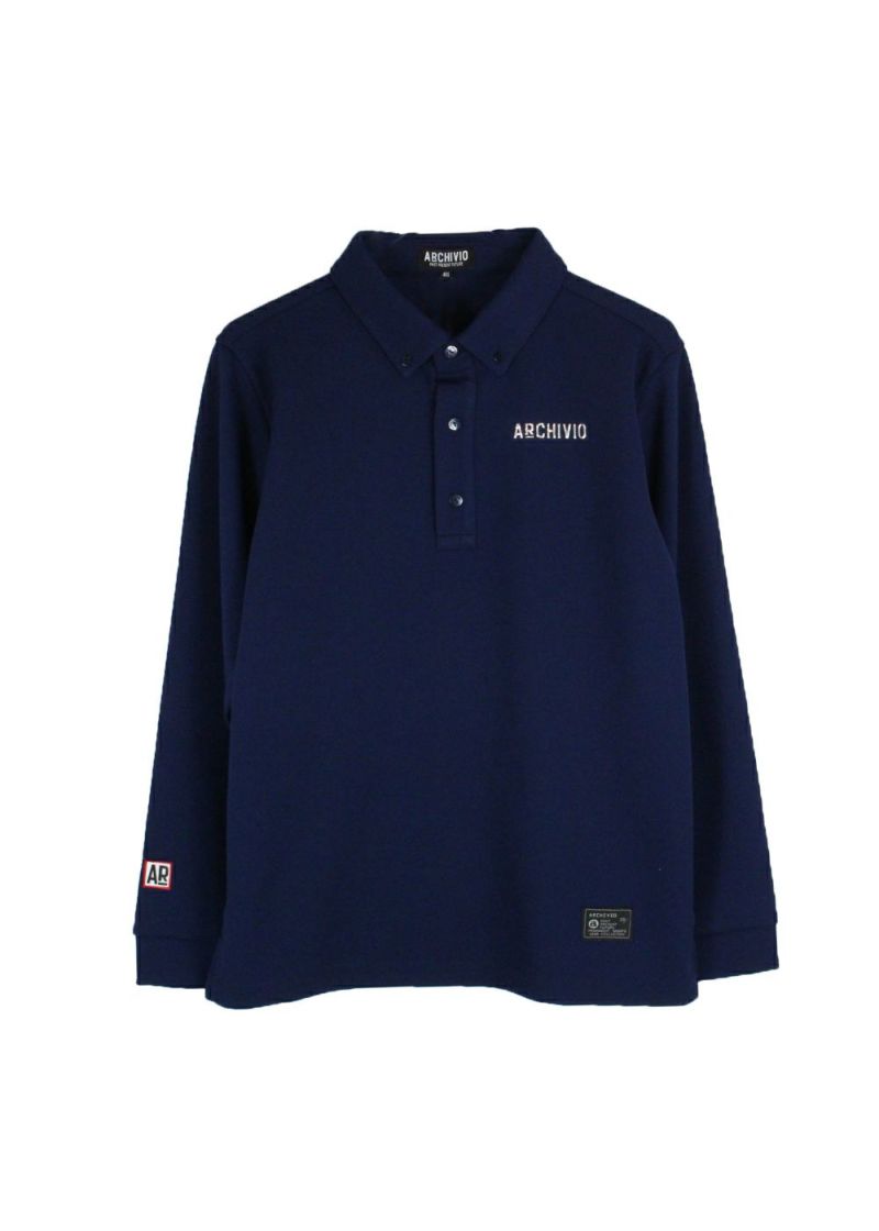 日本謹製 アルチビオ メンズシャツ ネイビー サイズ46 - ゴルフ