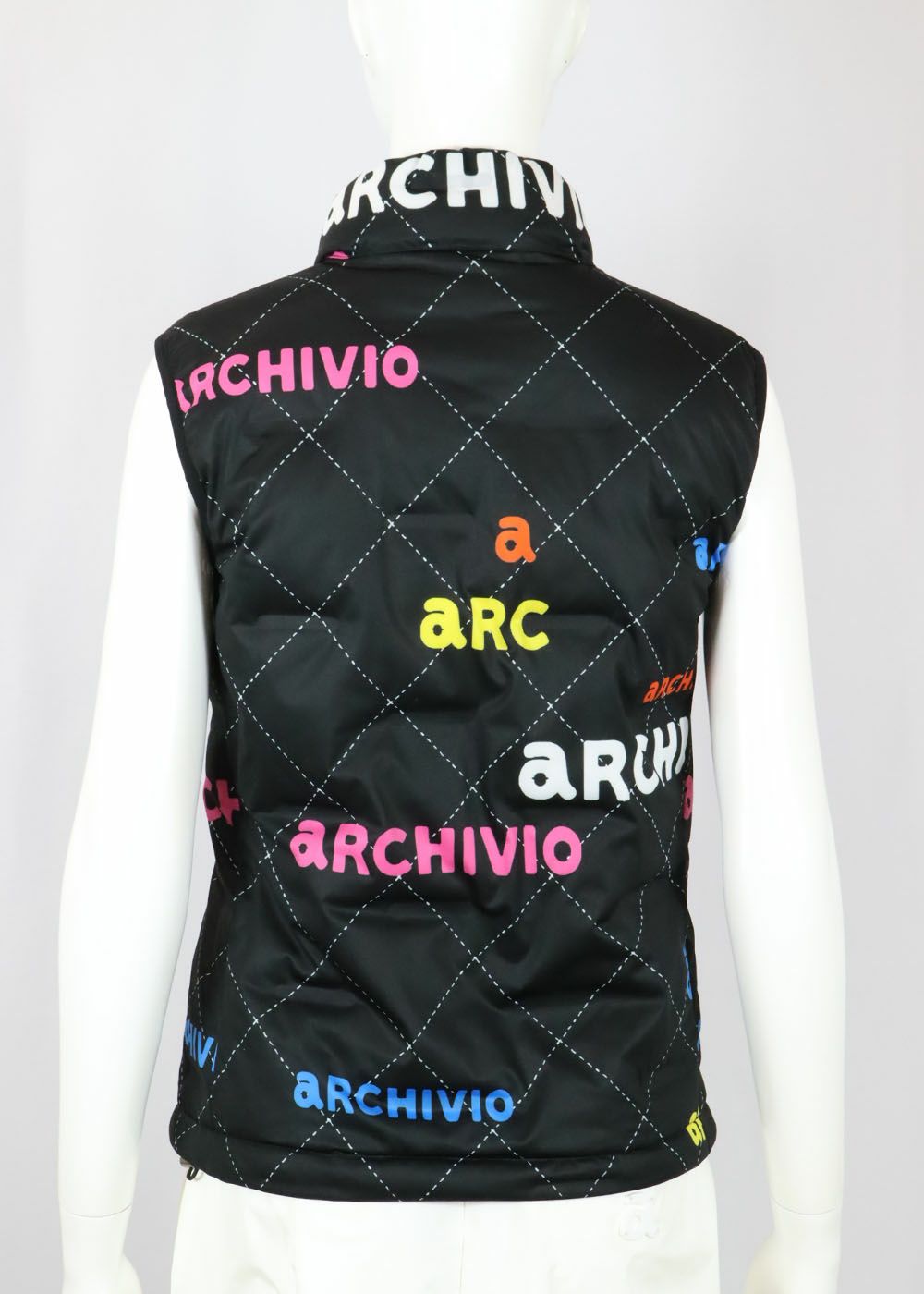 中古 レディース アルチビオ archivio ジャケット 36(S) 黒 ブラック 