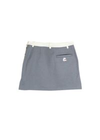 archivio - coco 中古 アルチビオ archivio レディース スカート 36(S) グレー スウェット地 裏毛 ボーダー archivio - coco 中古 アルチビオ archivio レディース スカート