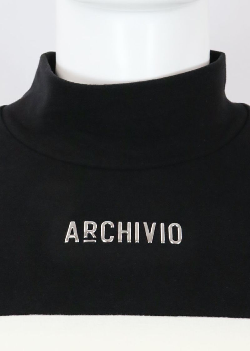 archivio-アルチビオ-A229006 ハイネックプルオーバー